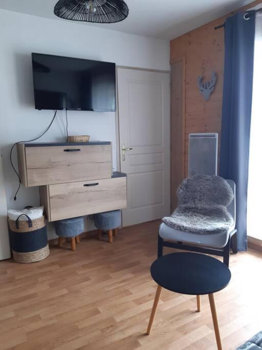 Valfrejus Appart 4/5 Pers - Residence Le Florence Modane Exteriör bild