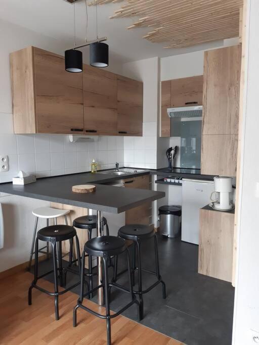 Valfrejus Appart 4/5 Pers - Residence Le Florence Modane Exteriör bild