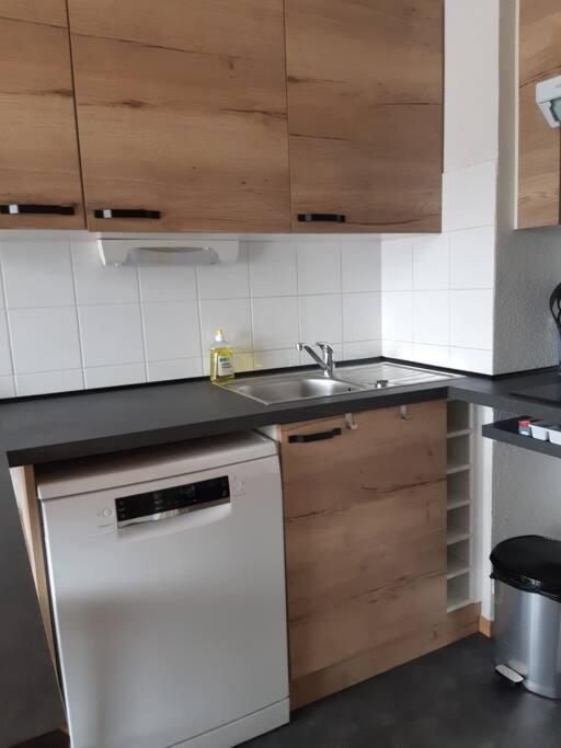 Valfrejus Appart 4/5 Pers - Residence Le Florence Modane Exteriör bild