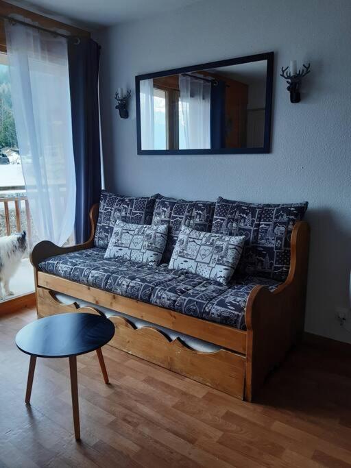Valfrejus Appart 4/5 Pers - Residence Le Florence Modane Exteriör bild
